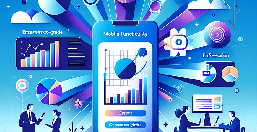  移动化办公时代：ERP系统移动端功能发展趋势